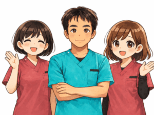 スタッフイラスト